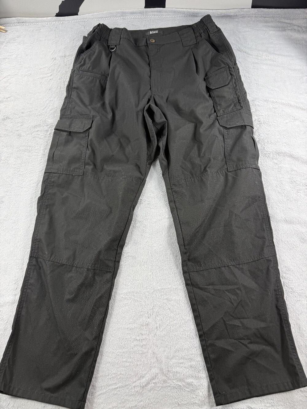 511 Tactical Pants Mens 36x32 Black Cargo Work Utility Pockets Taclite Pro